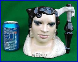 Large Royal Doulton Character Jug Mae West Prototype D6688