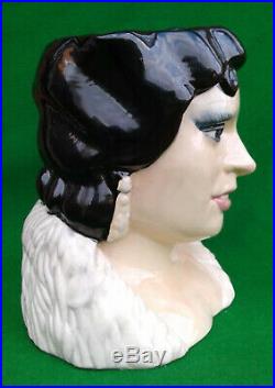 Large Royal Doulton Character Jug Mae West Prototype D6688