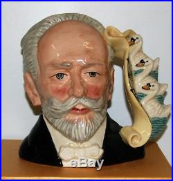 Large Royal Doulton Character Jug Tchaikovsky D7022 Excellent Condition