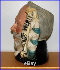 Large Royal Doulton Character Jug Tchaikovsky D7022 Excellent Condition