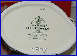 Large Royal Doulton Character Jug Tchaikovsky D7022 Excellent Condition