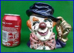 Large Royal Doulton Character Jug The Clown Trial Piece A/f