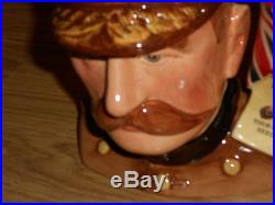 Large Royal Doulton Character Juglord Kitchener D7148, Limited/edition 1500