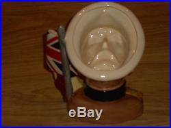 Large Royal Doulton Character Juglord Kitchener D7148, Limited/edition 1500