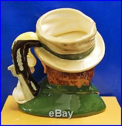 Large Royal Doulton Character Toby Jug Bill Sikes D6981 Limited With Cert