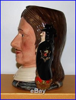 Large Royal Doulton Character Toby Jug Oliver Cromwell D6968