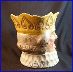 Large Royal Doulton Old King Cole Yellow Character Jug D6036 Great Condition