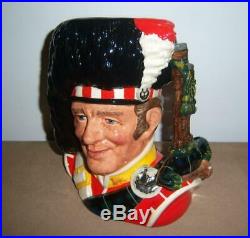 Large Royal Doulton The Piper D6918 Character Jug Limited Edition Issued In 1992