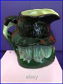 Large Royal Doulton Toby Jug Rip Van Winkle D6785 Special Colourway Rare