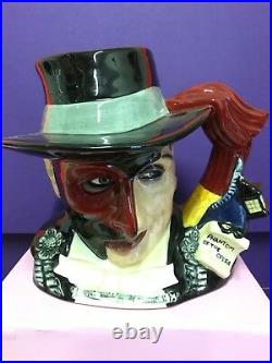 Large Royal Doulton Toby Jug The Phantom Of The Opera D7017 Limited Edition