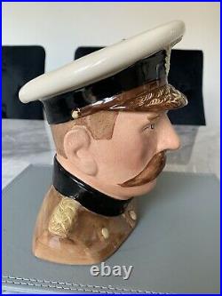 Large Size Lord Kitchener Limited Edition Doulton Character Jug