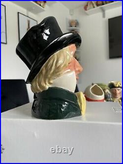 Large Size Mad Hatter Higbee Doulton Character Jug