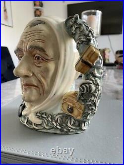 Large Size Marleys Ghost Doulton Character Jug