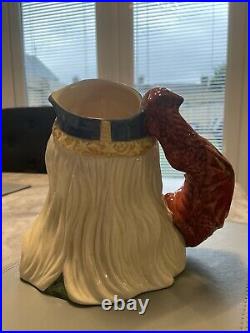 Large Size Merlin Limited Edition Doulton Character Jug