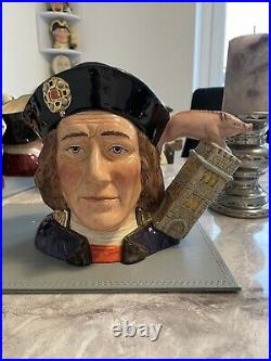 Large Size Richard III Doulton Character Jug