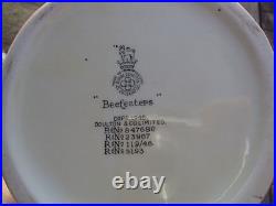 Large Vintage Character Jug Beefeater by Royal Doulton