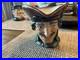 Large Vintage Royal Doulton Dick Turpin Character Toby Jug