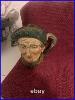 Large Vintage toby jug Royal Doulton Auld Mac