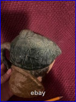 Large Vintage toby jug Royal Doulton Auld Mac