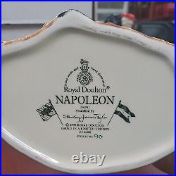 Largw Royal Doulton Napoleon D6941 Ltd Ed 90/2000 with CoA