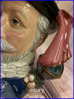 Le Royal Doulton Character Jug D7169 Sir Walter Raleigh