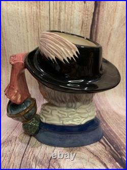 Le Royal Doulton Character Jug D7169 Sir Walter Raleigh