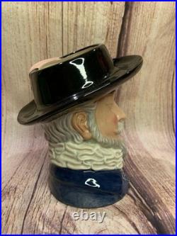 Le Royal Doulton Character Jug D7169 Sir Walter Raleigh