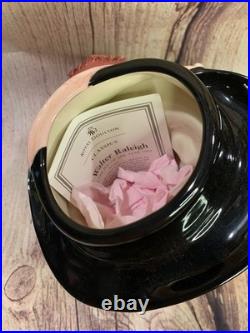 Le Royal Doulton Character Jug D7169 Sir Walter Raleigh