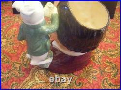 Lewis Carroll Royal Doulton Toby Jug from Celebrity Series 1982 Large D7096