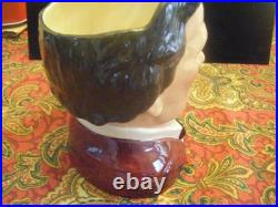 Lewis Carroll Royal Doulton Toby Jug from Celebrity Series 1982 Large D7096