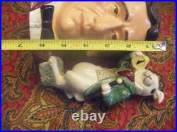 Lewis Carroll Royal Doulton Toby Jug from Celebrity Series 1982 Large D7096