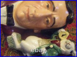 Lewis Carroll Royal Doulton Toby Jug from Celebrity Series 1982 Large D7096