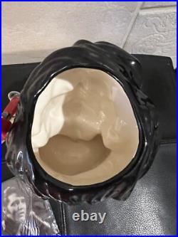 Lg. Royal doulton Elvis TCB Viva Las Vegas character jug. Limited Edition EP10