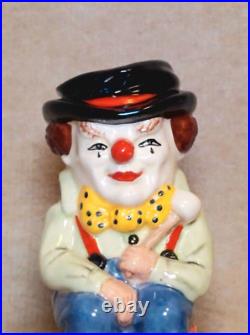 Limited Edition Royal Doulton The Clown Home Office Collectible Decor Jug