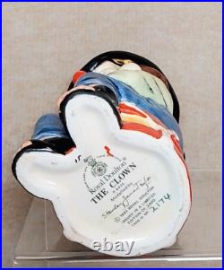 Limited Edition Royal Doulton The Clown Home Office Collectible Decor Jug