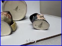 Lot Of 10 Royal Doulton Toby Mugs Character Jugs Churchill