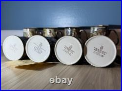 Lot Of 12 Royal Doulton Beswick Limited Christmas Carols Collector Mugs