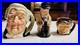 Lot Of Three royal Daulton Character jugs