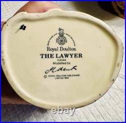 Lot Of Three royal Daulton Character jugs