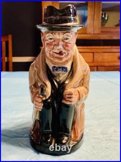 Lot Of Three royal Daulton Character jugs