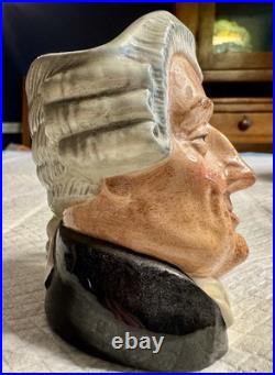 Lot Of Three royal Daulton Character jugs