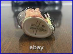 Lot of 11 Royal Doulton Miniature Character Jugs Merlin Robin Hood Henry VIII