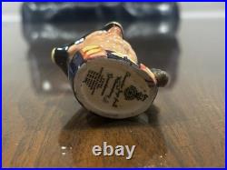 Lot of 11 Royal Doulton Miniature Character Jugs Merlin Robin Hood Henry VIII