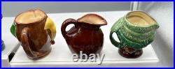 Lot of 12 Royal Dalton Small Character Jugs 3.25 all with A Stamp
