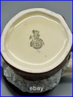 Lot of 12 Royal Dalton Small Character Jugs 3.25 all with A Stamp