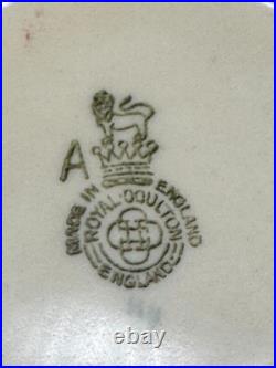 Lot of 12 Royal Dalton Small Character Jugs 3.25 all with A Stamp