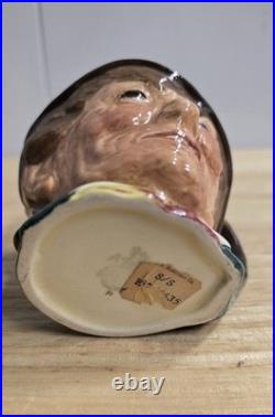 Lot of 4 Vintage Royal Doulton Miniature Character Jugs Rare A Mark