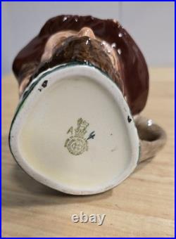 Lot of 4 Vintage Royal Doulton Miniature Character Jugs Rare A Mark