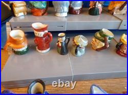 Lot of Small Collectible Ceramic Pottery Toby Jugs Mugs/Pitchers/Creamers Lot of Small Collectible Ceramic Pottery Toby Jugs Mugs/Pitchers/Creamers
