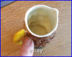 Lot of Small Collectible Ceramic Pottery Toby Jugs Mugs/Pitchers/Creamers Lot of Small Collectible Ceramic Pottery Toby Jugs Mugs/Pitchers/Creamers